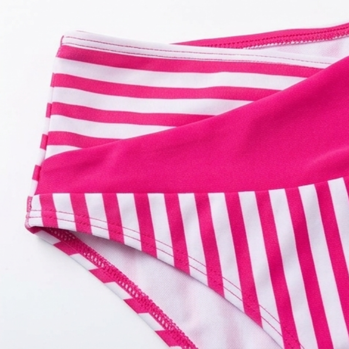 Marivelle™ – Wrap-Front High-Waisted Bikini