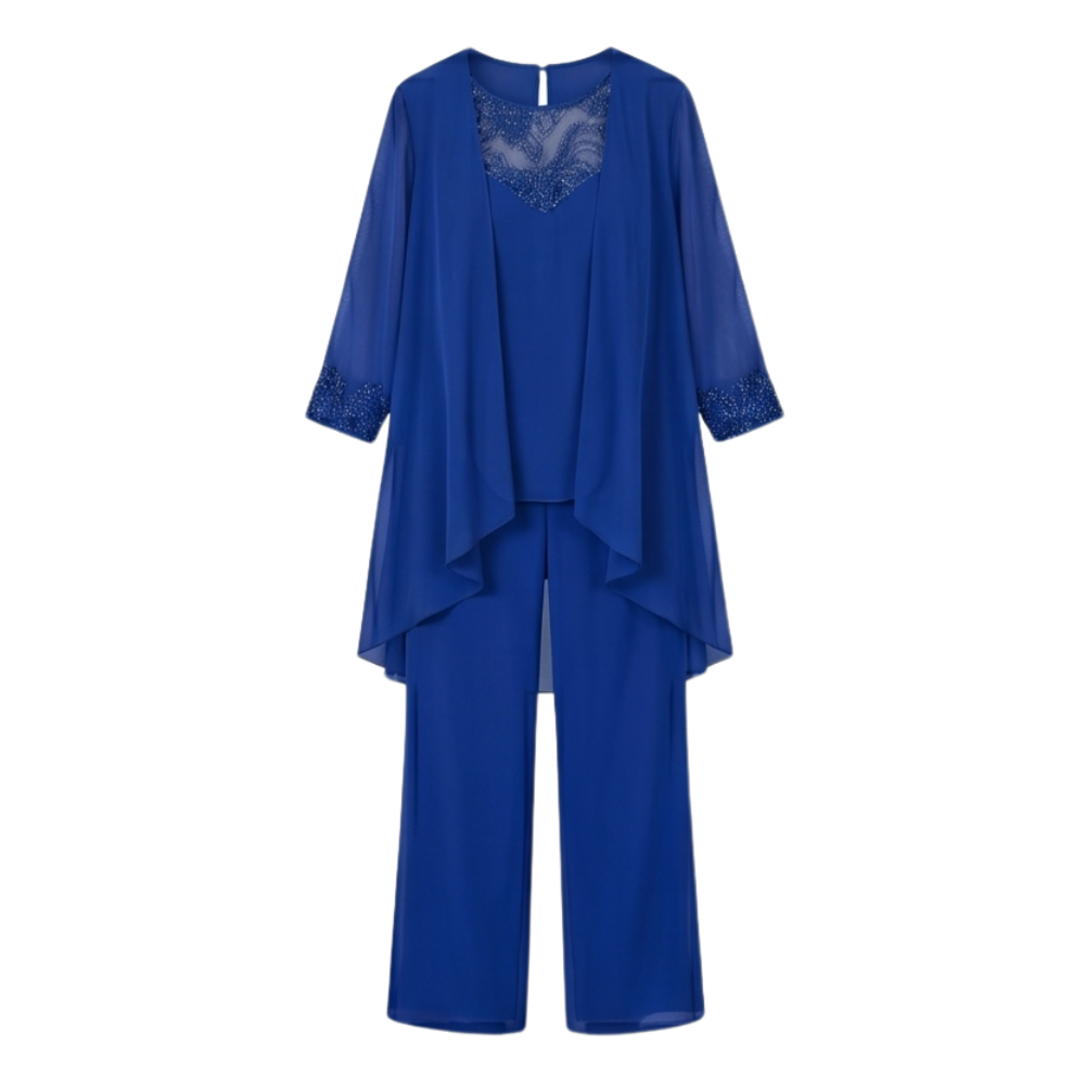 Bronte™ – Three-Piece Pantsuit