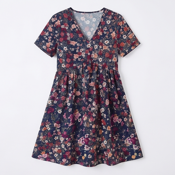Florelle™ – Flowy Floral Dress for Easy Summer Style