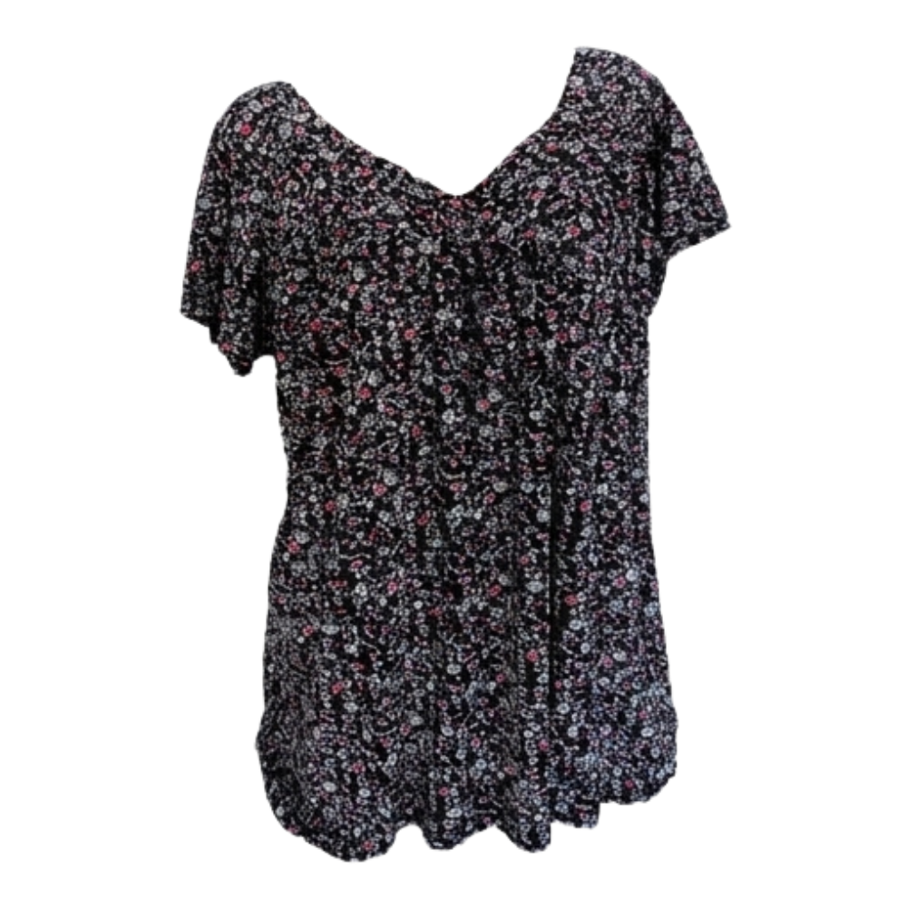 Floressa™ – Breezy Floral Cotton Top