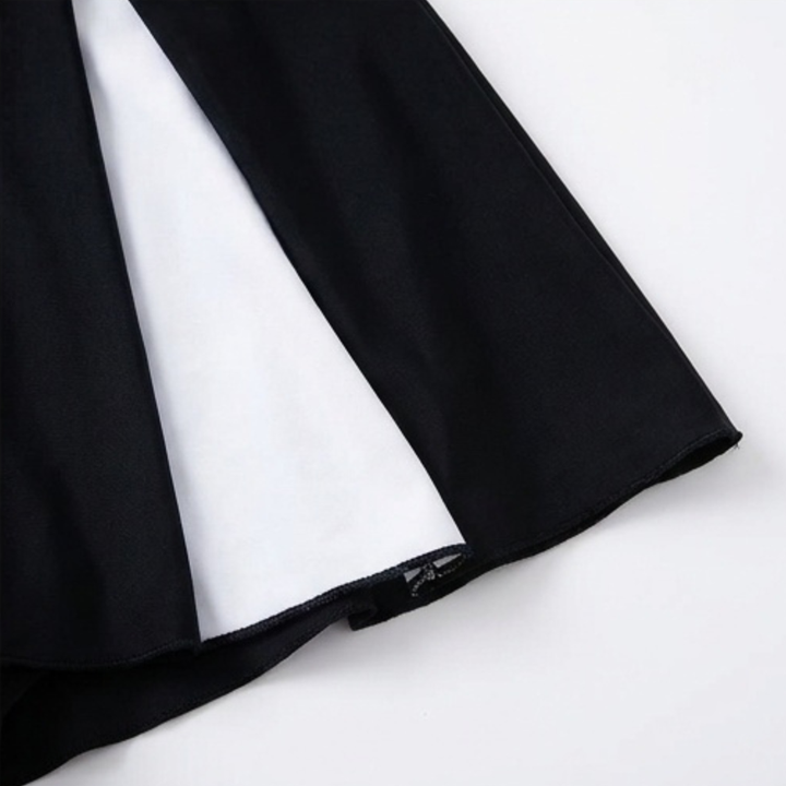 Soliera™ – Plus-Size Halter Swimdress with Boy Shorts