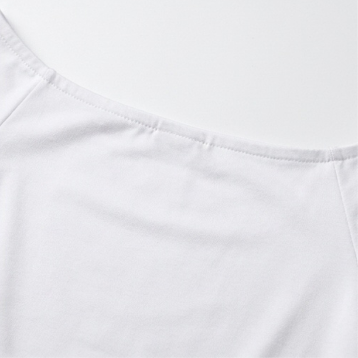 Velora - Women's Off-Shoulder Slim-Fit Top