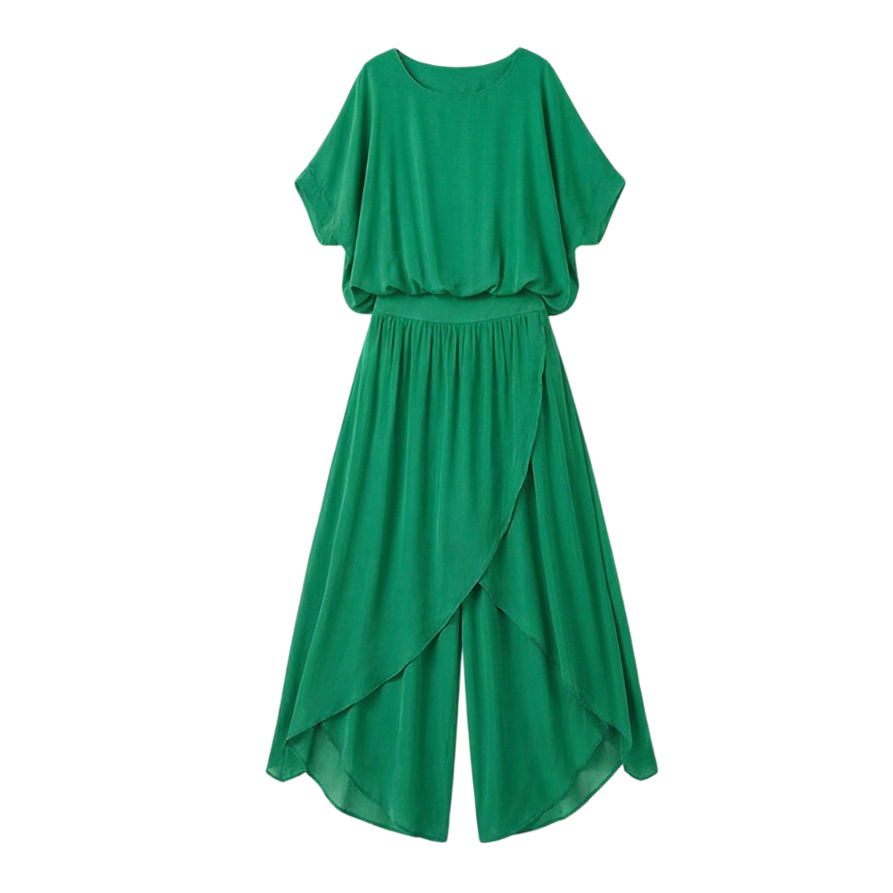 Vivara™ – Flowy Chiffon Two Piece Set