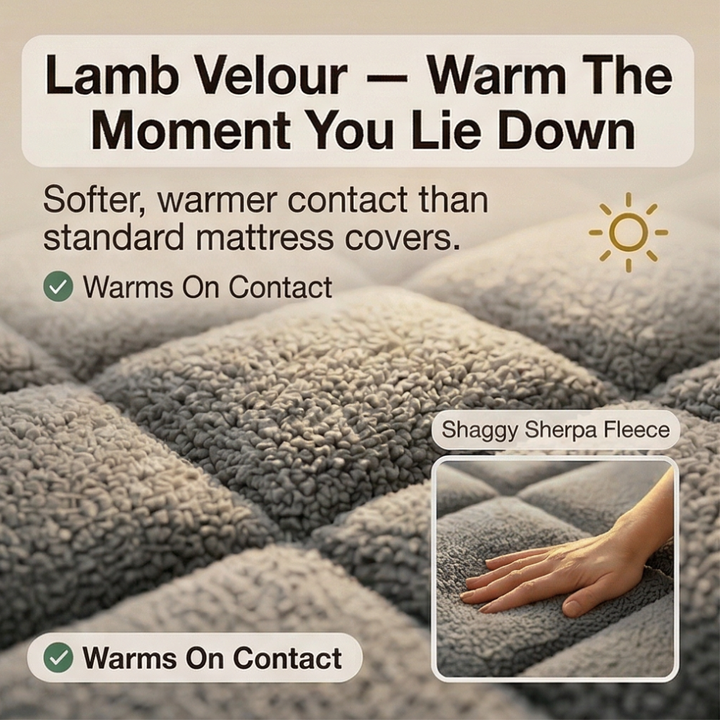 Velunna™ – Plush Tatami Mattress
