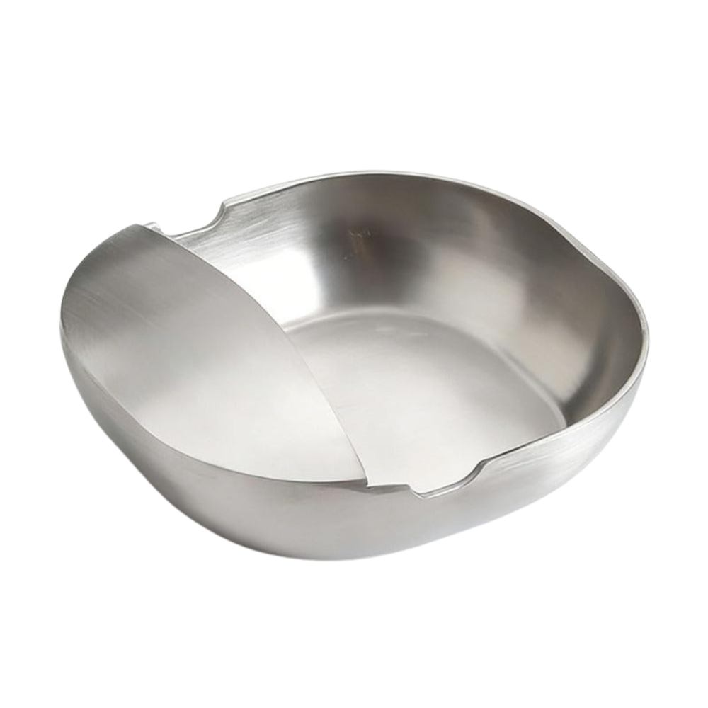Spoonara™ Heavy Stainless Spoon Rest for Tidy Counters