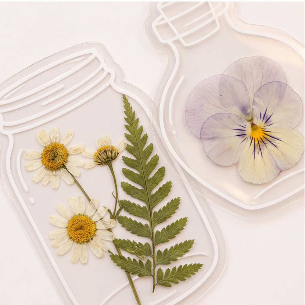 Blossomtabs™ – DIY Flower Bookmark Kit for Book Lovers
