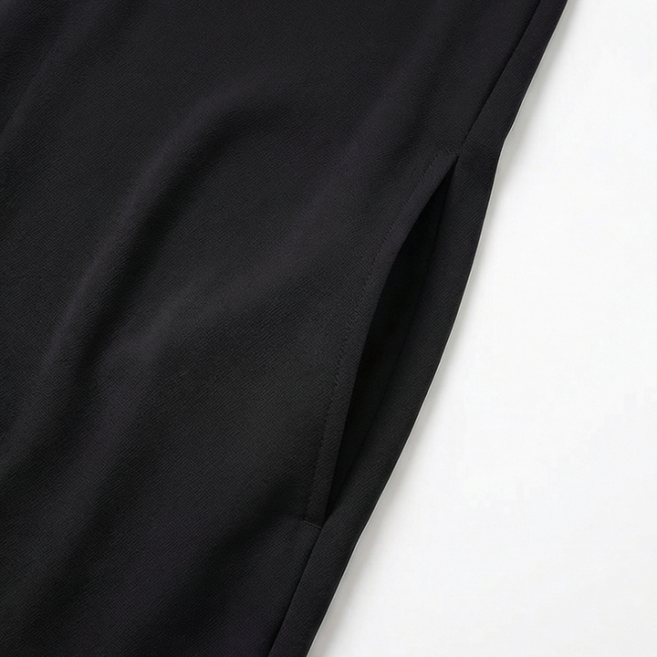 Veluna™ – Effortless Side Slit Maxi Dress