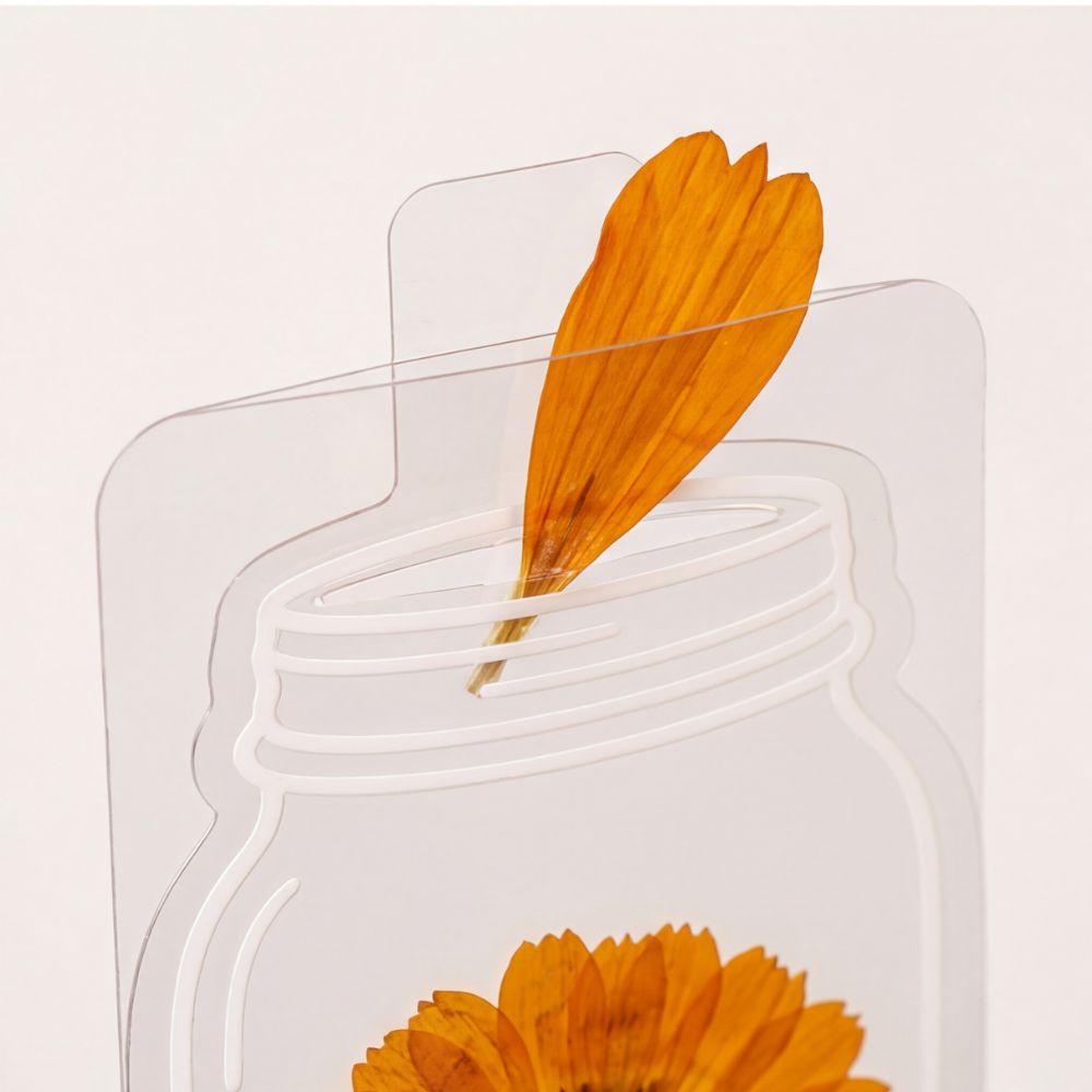 Blossomtabs™ – DIY Flower Bookmark Kit for Book Lovers