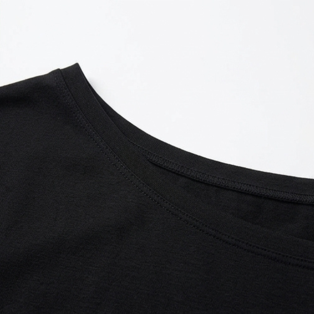 Elowen™ – Soft Cotton Off Shoulder Top Set