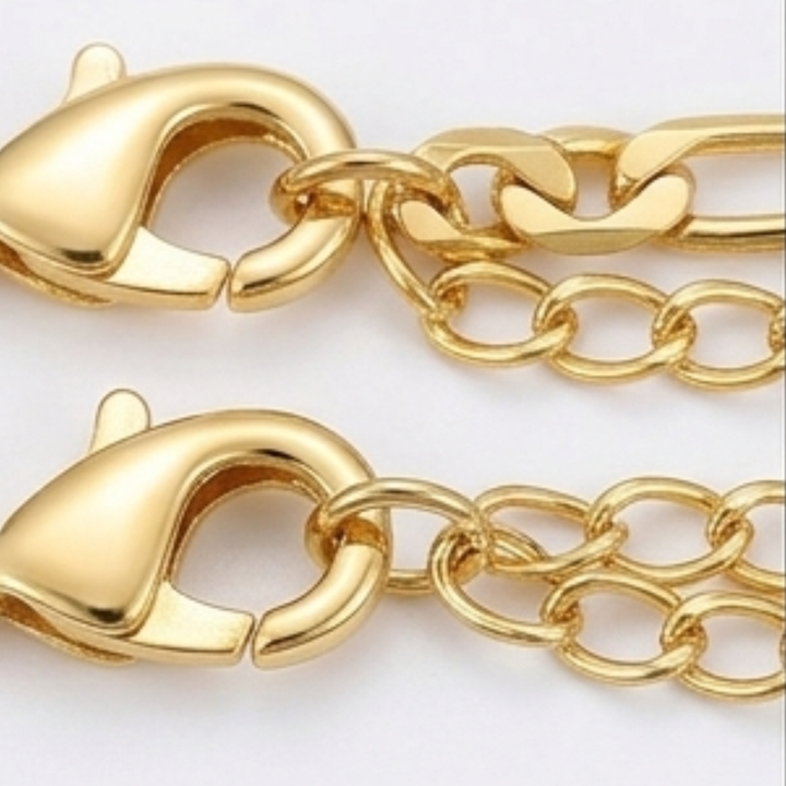 Letterly™ – Letter Layered Anklet