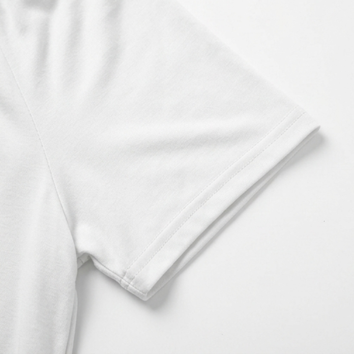 Vivelyn™ – Pleated V Neck Blouson Top