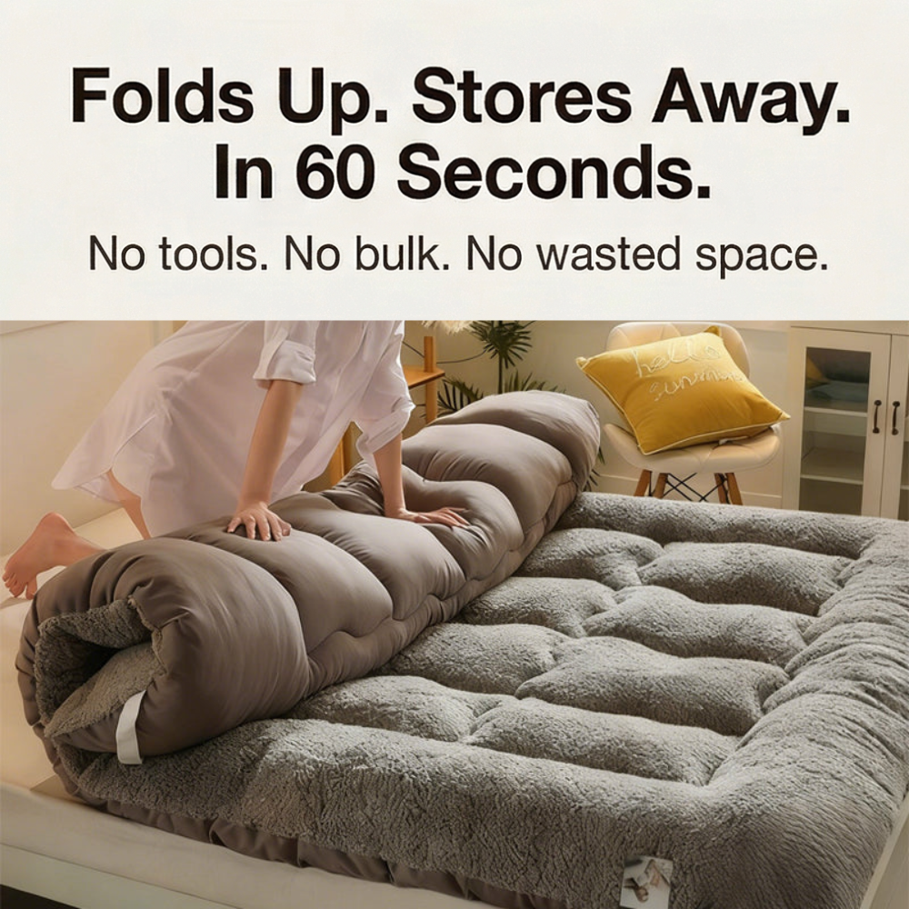 Velunna™ – Plush Tatami Mattress