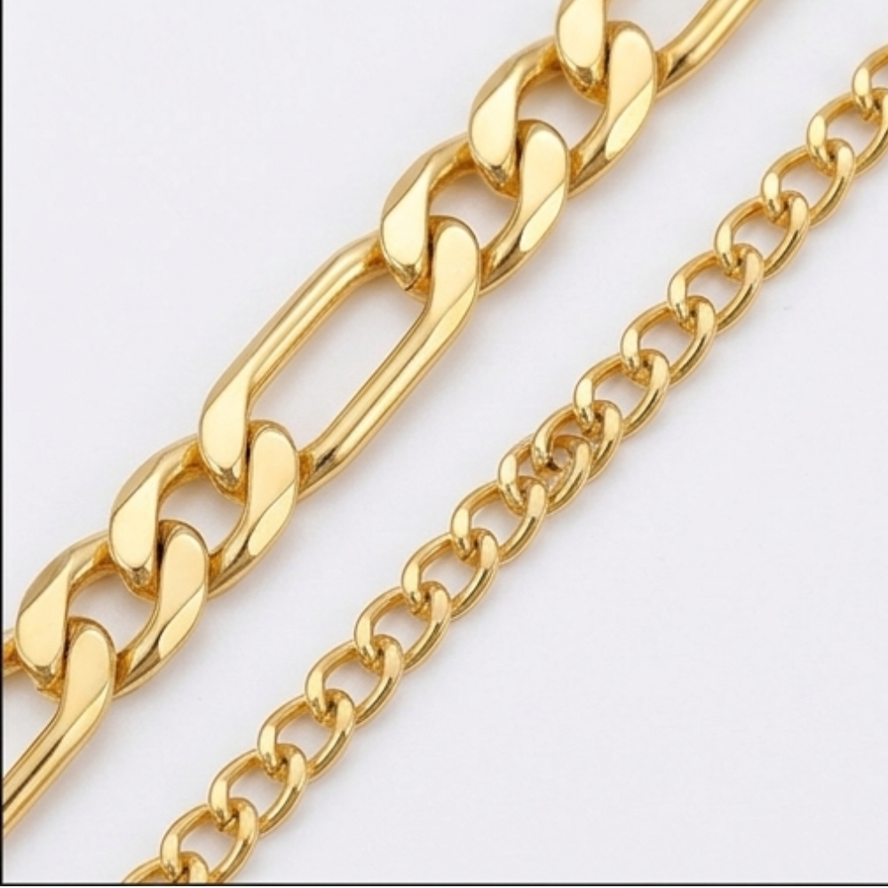 Letterly™ – Letter Layered Anklet