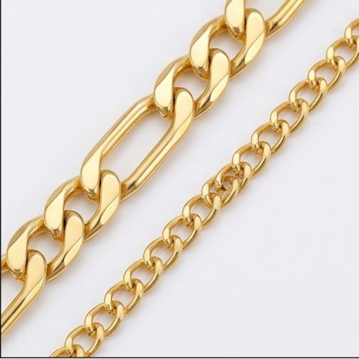 Letterly™ – Letter Layered Anklet