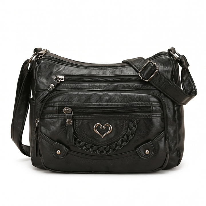 Veluna™ – Multi-Pocket Crossbody Bag for Everyday Carry