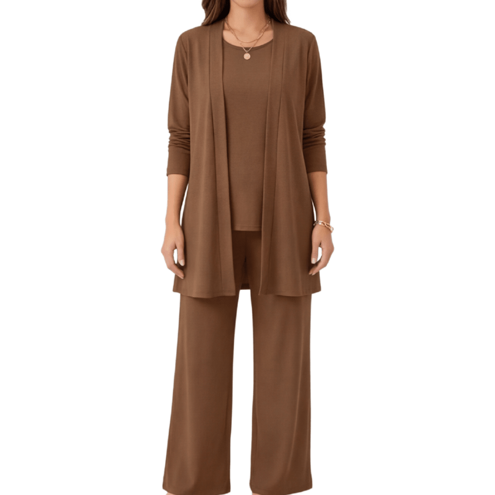 Veluna™ – Elegant 3 Piece Matching Set