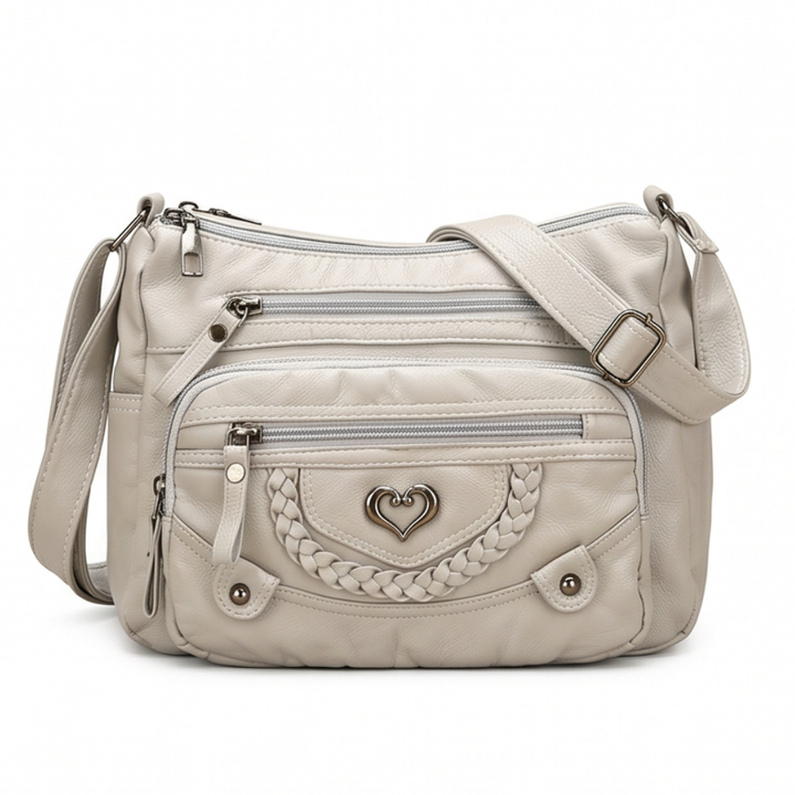Veluna™ – Multi-Pocket Crossbody Bag for Everyday Carry