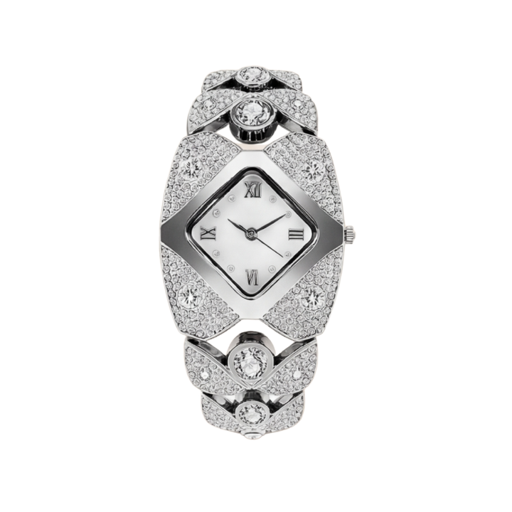 Lumivra™ Sparkling Rhinestone Vintage Watch