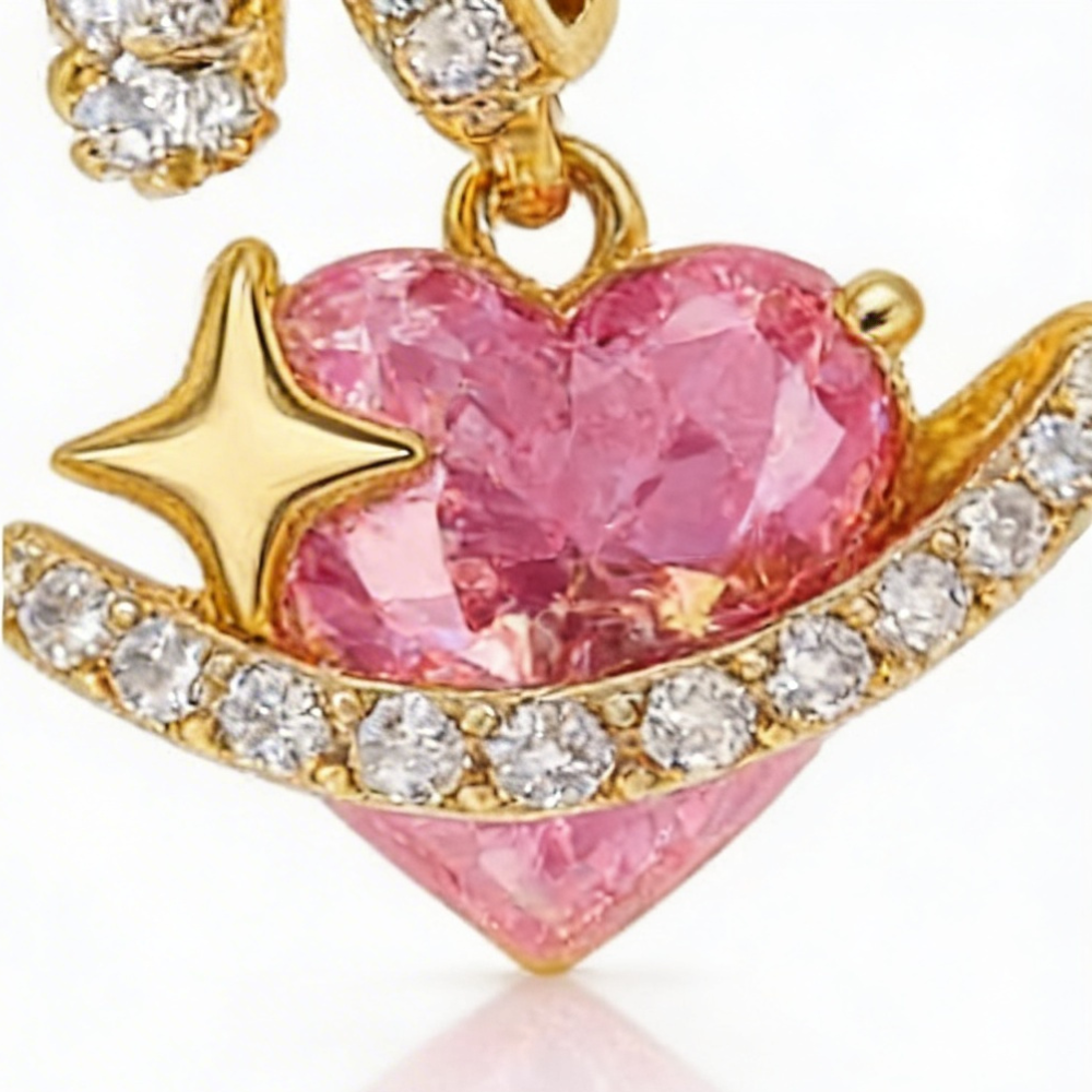 Levara™ – Personalized Initial Heart Necklace