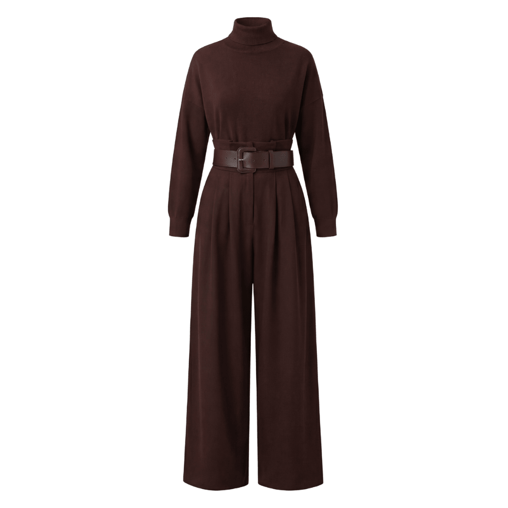 Vesaire™ – Belted Two Piece Matching Set