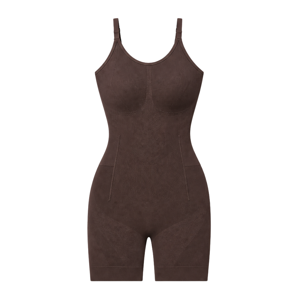 EasySlide™ Sculpting Bodysuit with Pull-Away Bathroom Panel