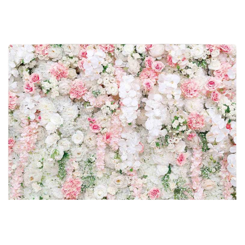 Verdara™ – Lush Garden Backdrop Banner