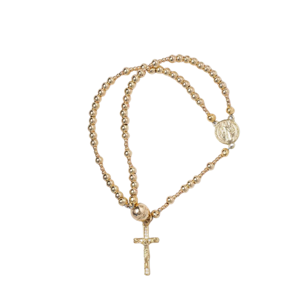 Aveluna™ — Handmade Rosary Bracelet