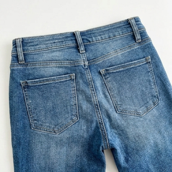 Denalia™ Tummy-Smoothing Bootcut Jeans