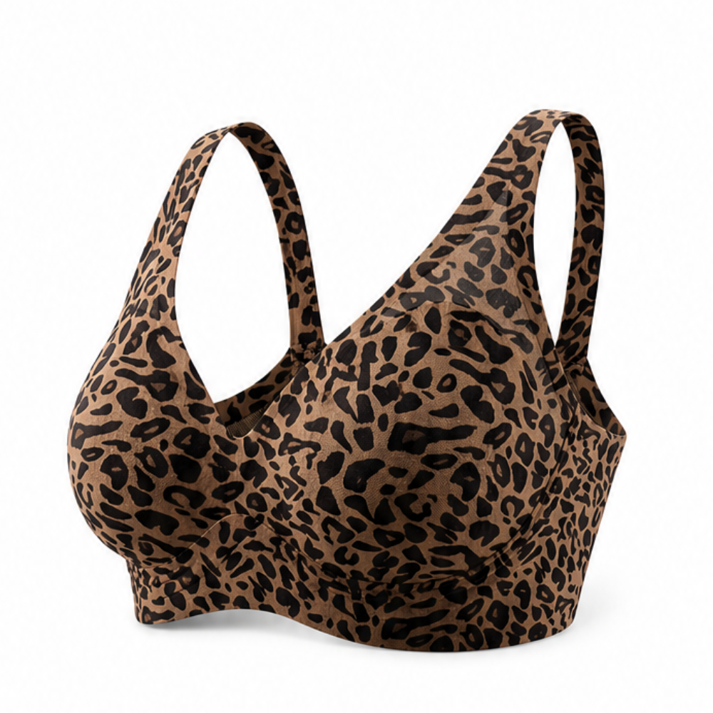 Comforel™ – Wireless Deep-V Support Bra