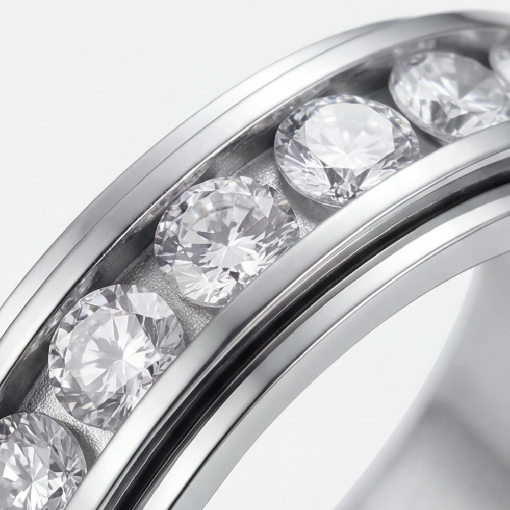 Serenova™ Rotating Zirconia Spinner Ring