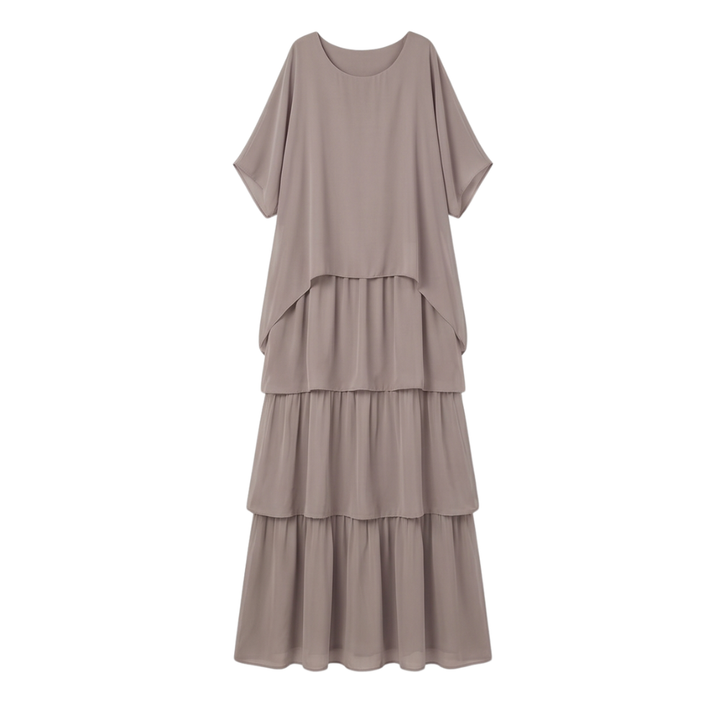 Marella™ – Elegant Tiered Dress for Events