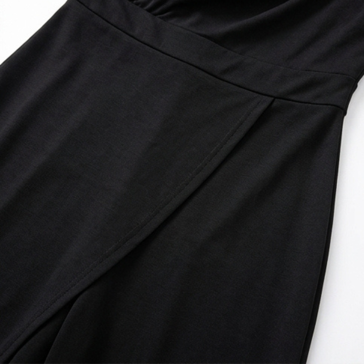 Sorenna™ – One Shoulder Wrap Jumpsuit
