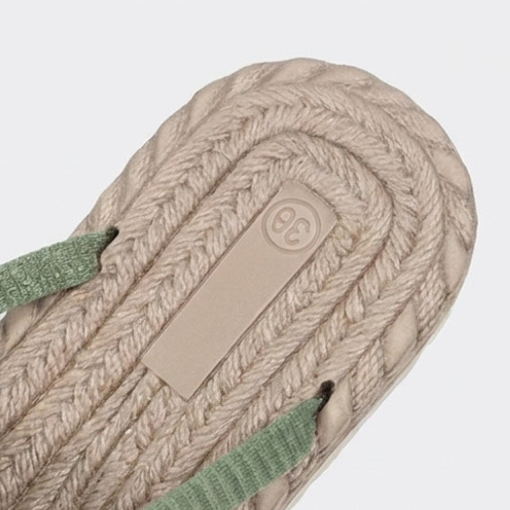Lunara™ – Soft Woven Summer Slide Sandals