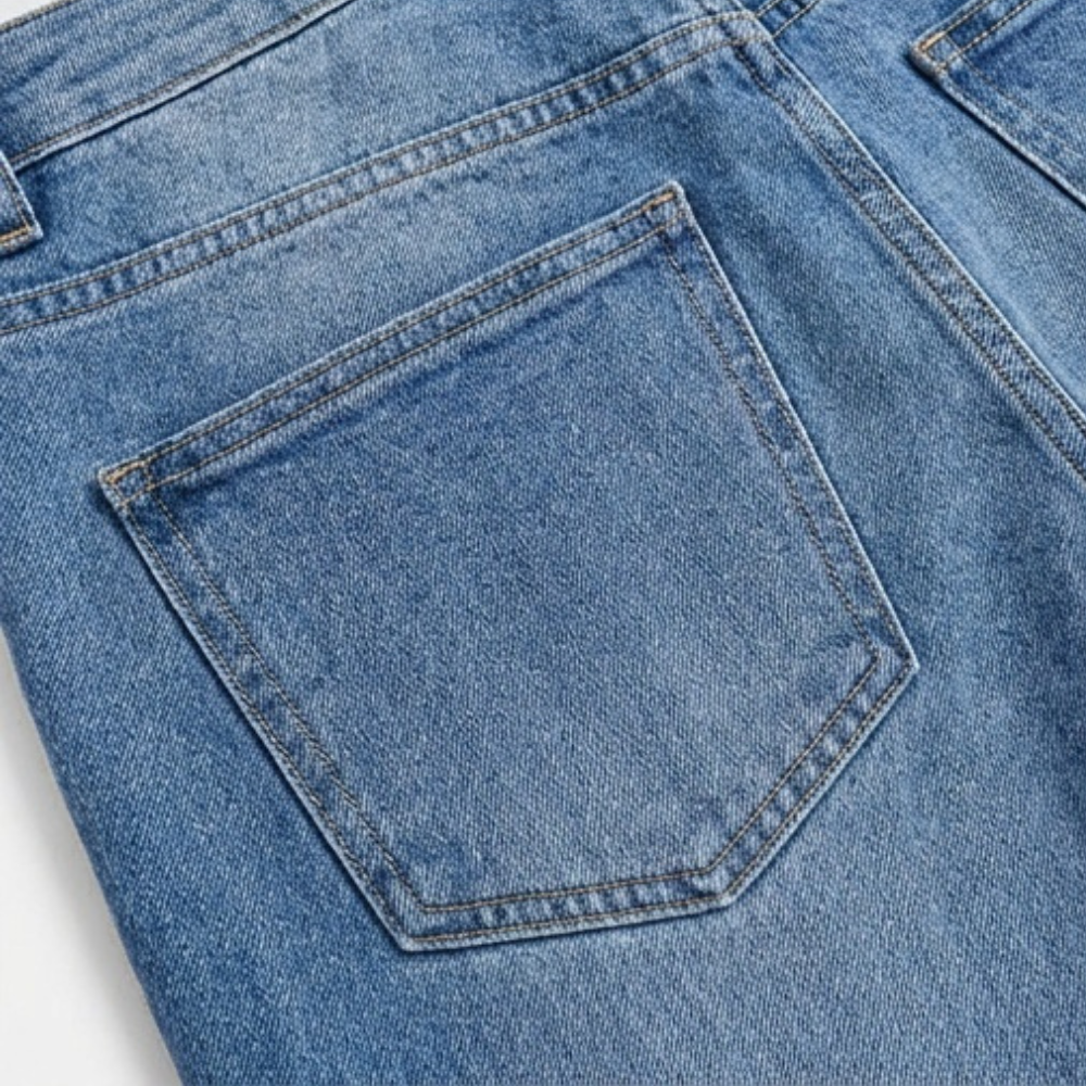 Luvenza™ - Vintage Wide-Leg Flare Jeans for Effortless Style