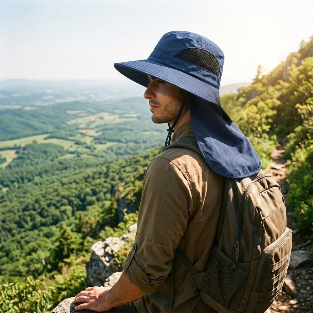 Sunnytrail™ – UPF 50+ Outdoor Sun Hat for Full Coverage