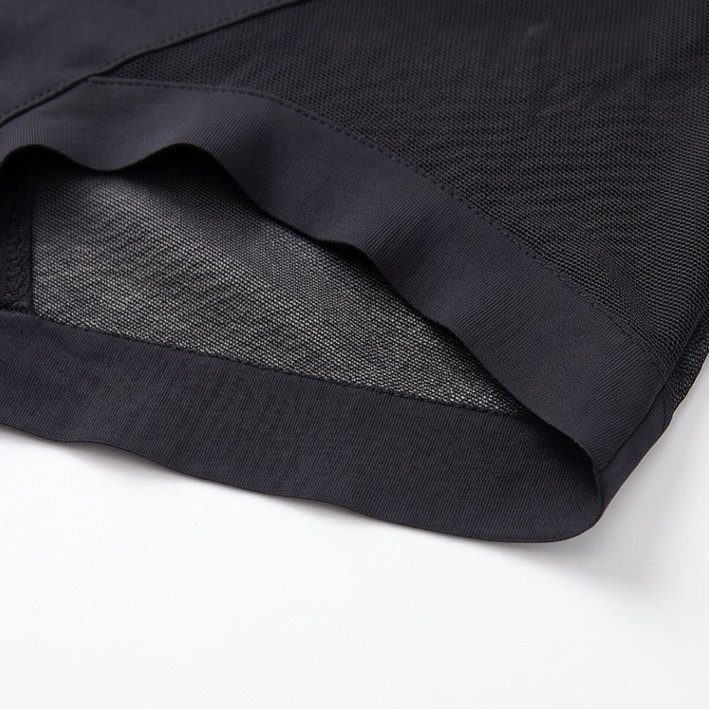 Nuvelle™ – Seamless High-Waist Mesh Panties