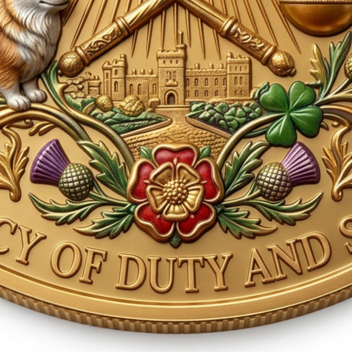 Regalis™ – Dual-Portrait Centenary Memorial Coin