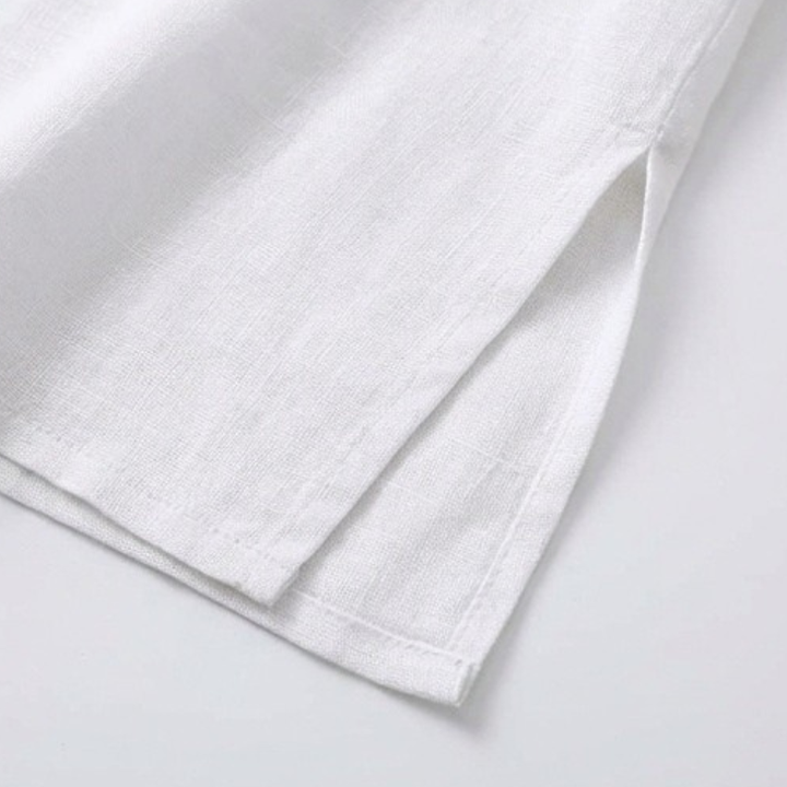 Lunavia™ – Flowy Linen-Style Maxi for Everyday Elegance