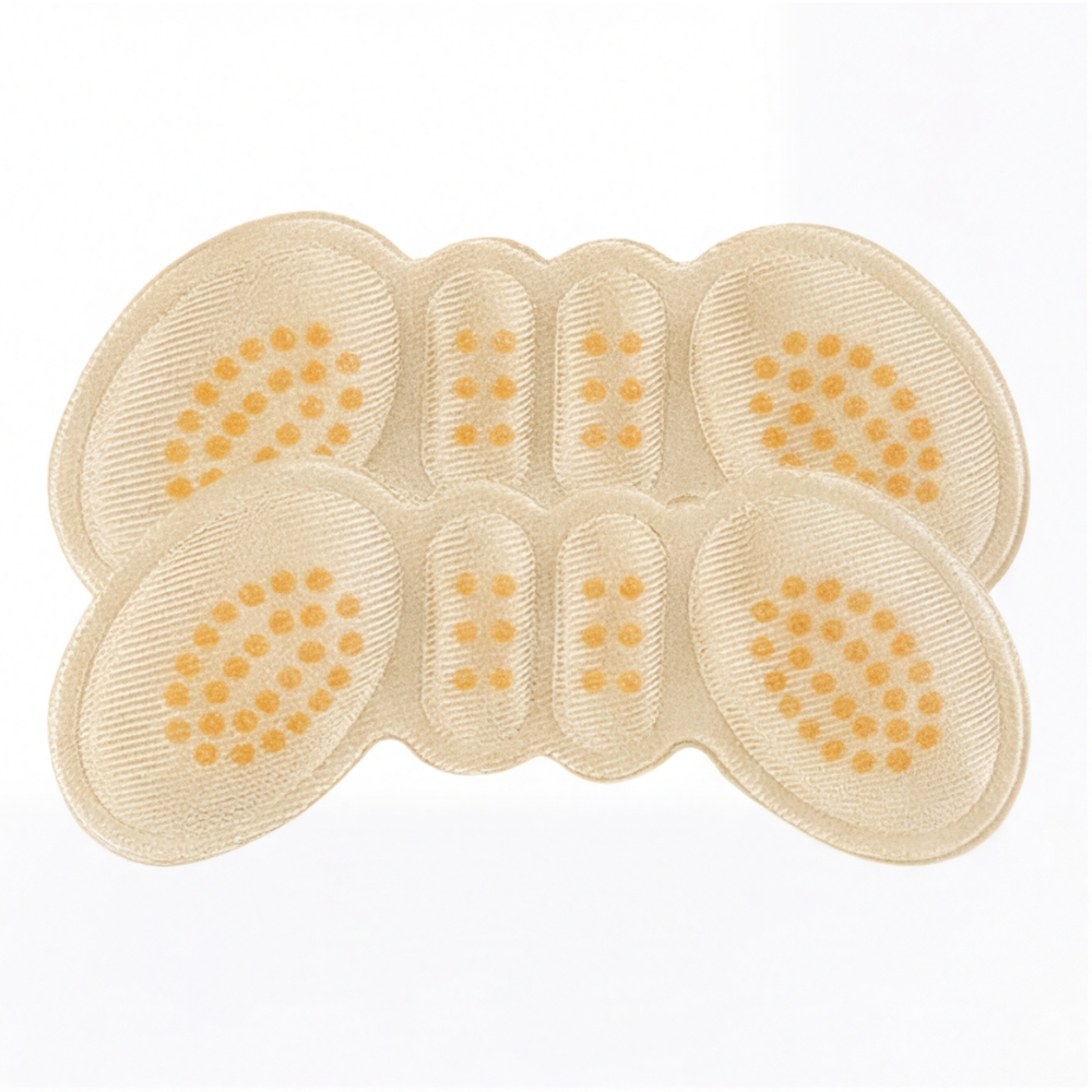 Heeluxe™ – Cushioned Heel Grips for All Day Comfort