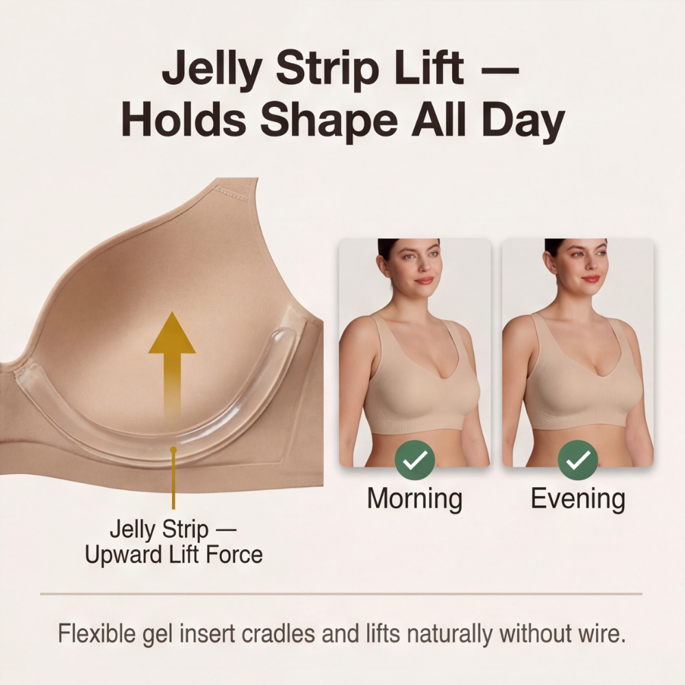 Veluna™ – Wire Free Lifting Jelly Bra