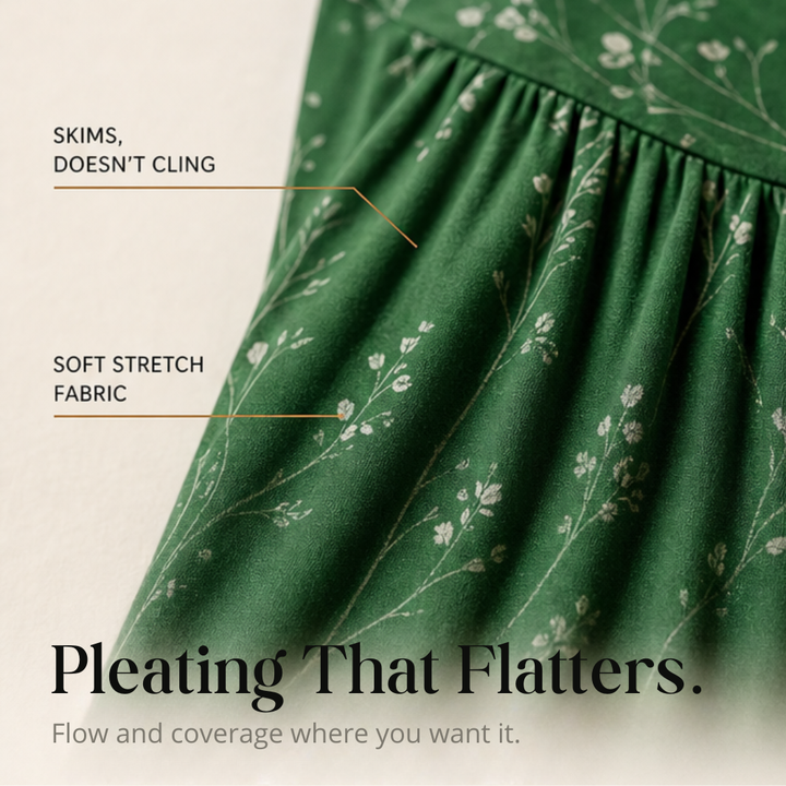 Lunalia™ – Flowy Floral Tunic for Everyday
