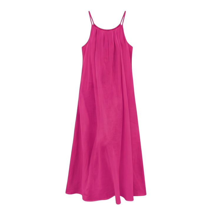 Lunavia™ – Backless Cami Maxi Dress for Warm Summer Days