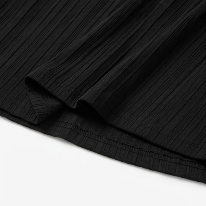 Vivella™ – Elegant Puff Sleeve Midi Dress