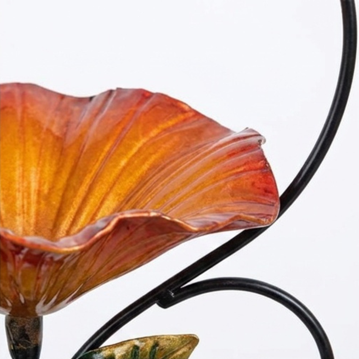 Bloomheart™ - Heart-Shaped Flower Bird Feeder for Songbirds