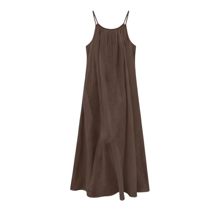 Lunavia™ – Backless Cami Maxi Dress for Warm Summer Days