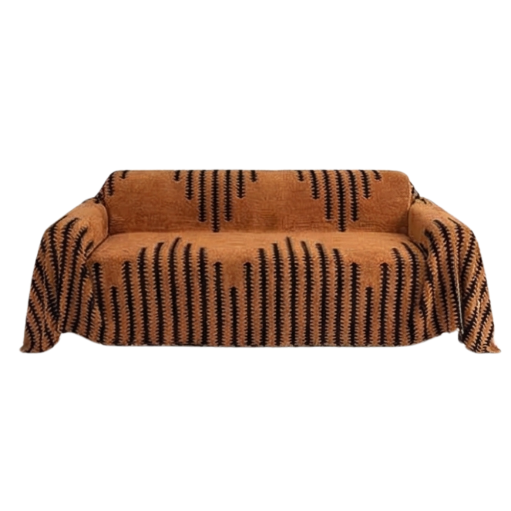 Velura™ – Non-Slip Plush Couch Cover