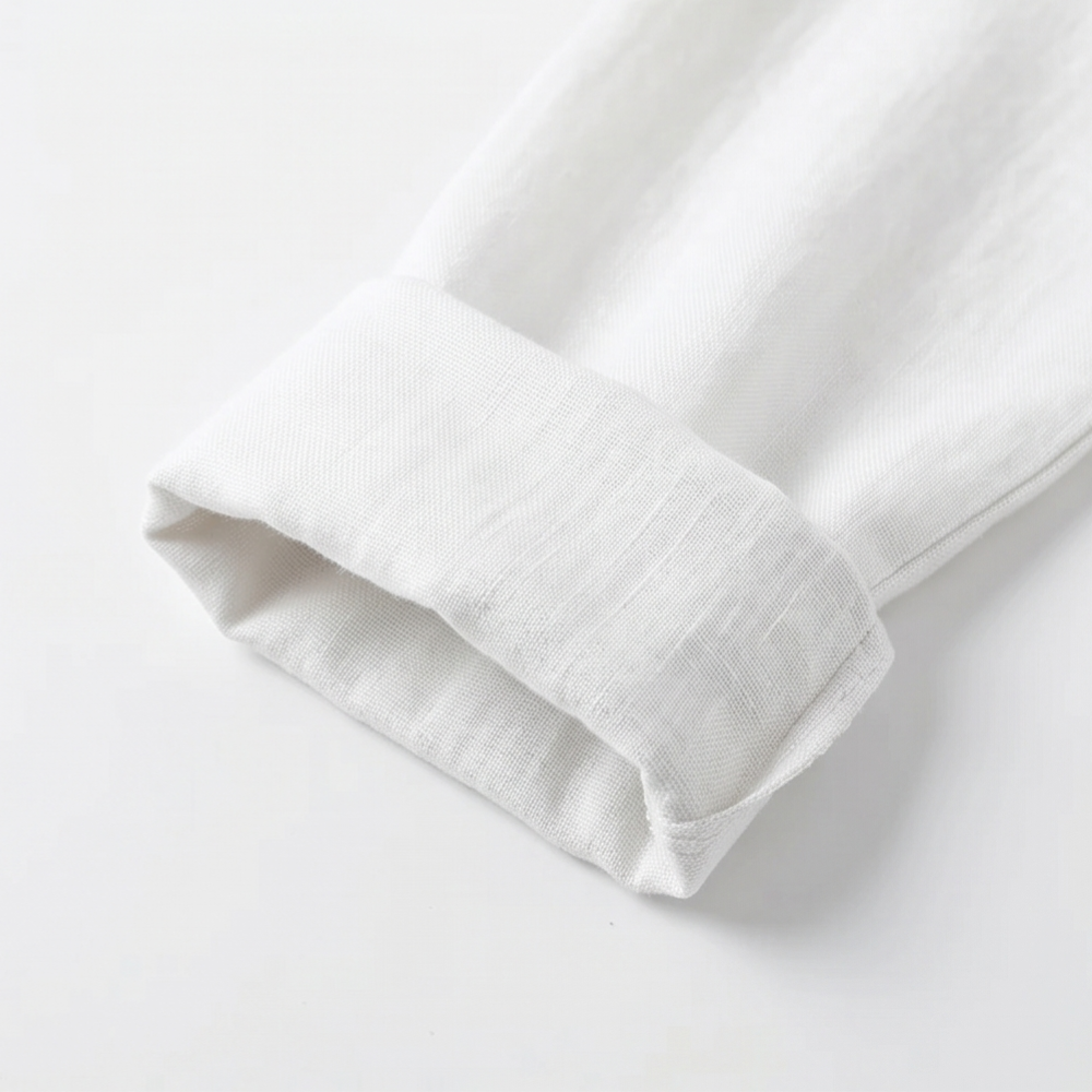 Solaire™ Breathable Cotton Button Up Shirt