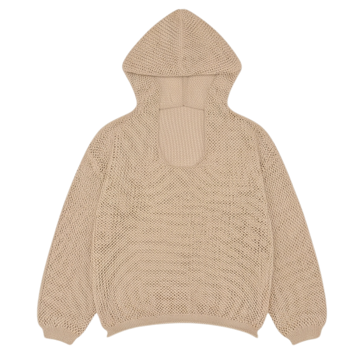 Delyne™ - Knit Hooded Pullover for Easy Layering