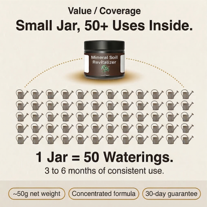 Rootbloom™ – Concentrated Mineral Soil Conditioner