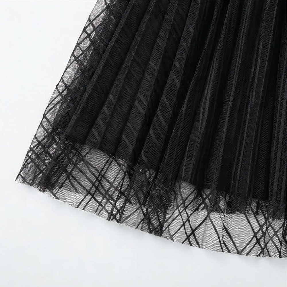 Floressa™ Elegant Flutter Sleeve Midi Dress